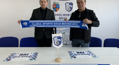 Un nou sponsor pentru echipa de handbal a Mioveniului