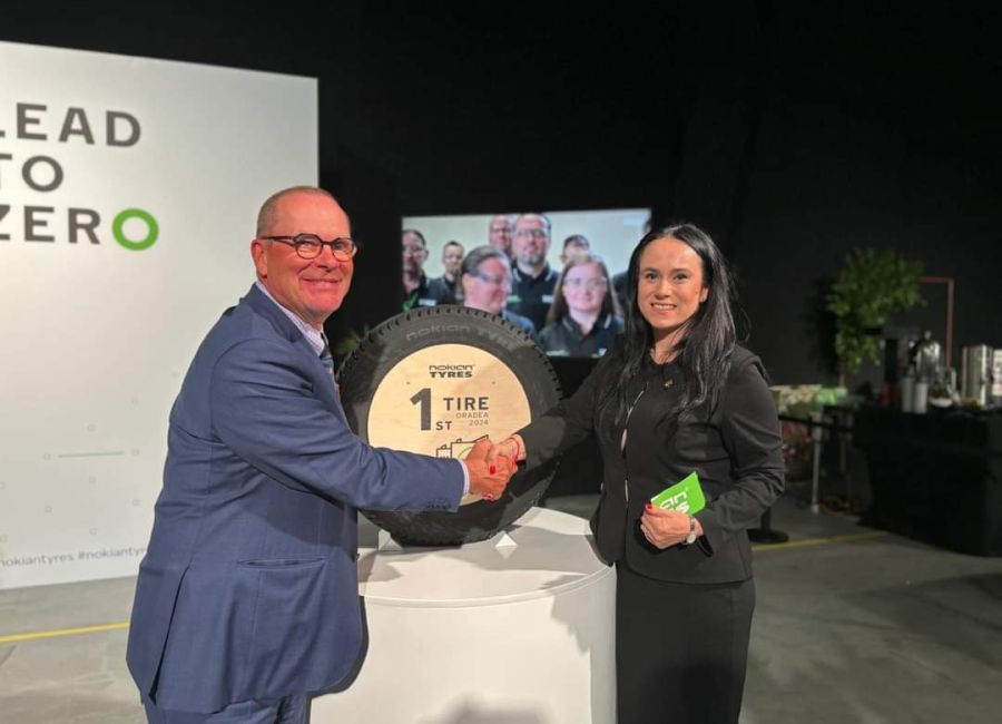 Ministrul Simona Bucura-Oprescu, la inaugurarea fabricii Nokian Tyres de la Oradea: “România devine un hub atractiv pentru investiții majore”