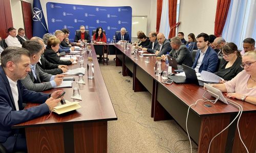 Ministrul Simona Bucura Oprescu, întâlnire cu sindicatele din domeniul administraţiei publice locale