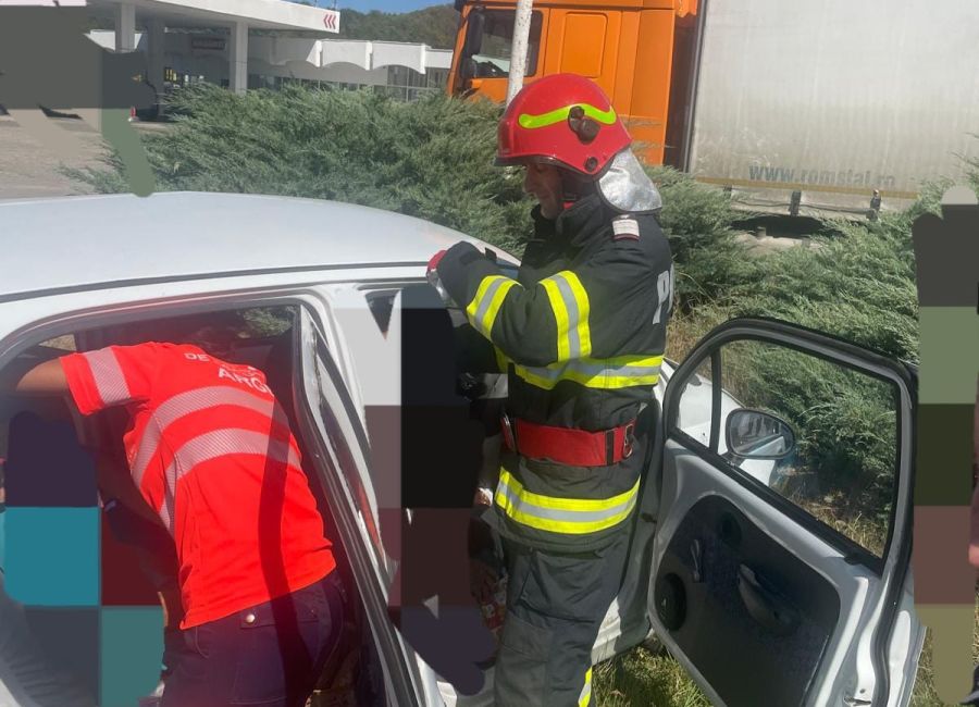 Accident GRAV în Argeș! Un bărbat a fost RĂNIT