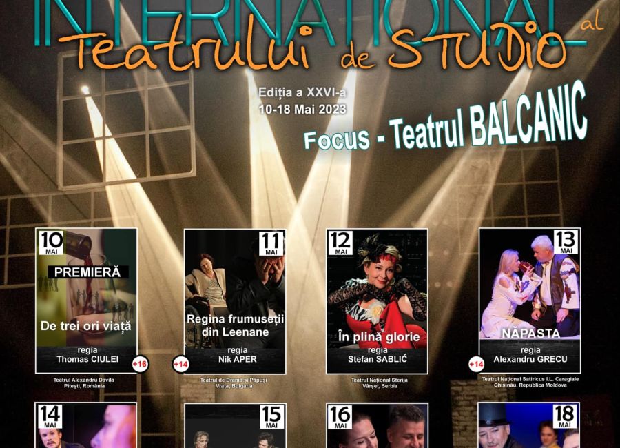 Festival Internaţional de teatru la Piteşti
