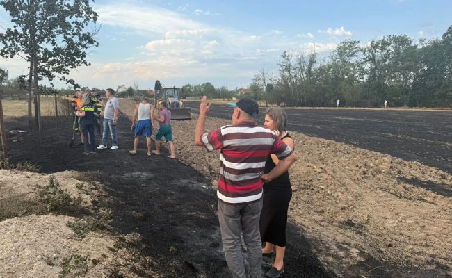 Incendiu de proporții în comuna Lunca Corbului! Prefectul Ioana Făcăleață, mesaj ferm!