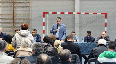 Primarul Gentea, întâlnire cu cetățenii din Găvana