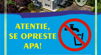SEdC Mioveni anunță oprirea apei în cartierul Clucereasa