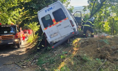 ACUM! Accident cu 16 VICTIME în Argeș! A fost activat PLANUL ROȘU!