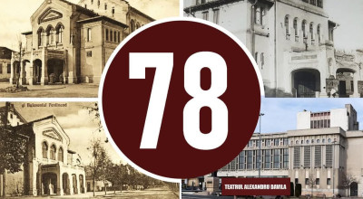 78 de ani de la înființarea Teatrului "Alexandru Davila"