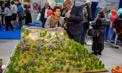 Participare de succes a Consiliului Județean Argeș la Târgul de Turism al României