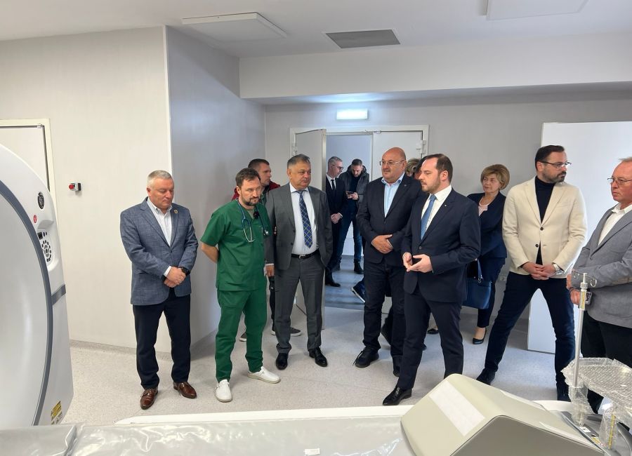 Sănătatea argeșenilor, pe primul loc pentru PSD: Extinderea UPU de la Spitalul Județean și începerea lucrărilor la Laboratorul de Radioterapie, noi investiții reușite!