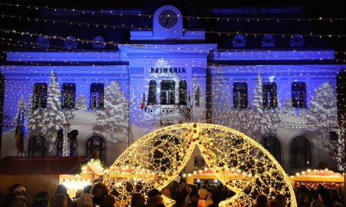 Târgul de Crăciun Pitești 2023 - o ediție a spectacolelor, pe tot parcursul lunii decembrie!