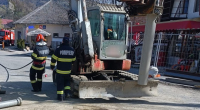 ALERTĂ în Argeș! Persoane EVACUATE! Pericol de EXPLOZIE!