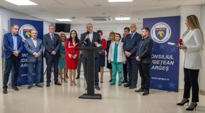 O nouă investiție majoră pentru sănătatea argeșenilor