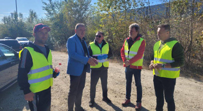 Amplă acţiune de ecologizare în zona Podul Viilor! Mesajul primarului Gentea