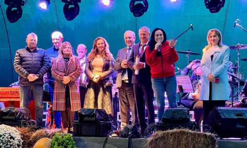 Ministrul Simona Bucura Oprescu, la sărbătoarea comunei Crișcior