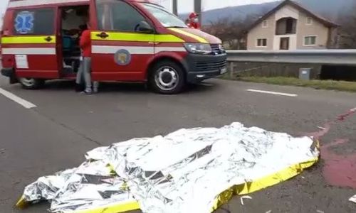ACUM! Accident MORTAL în Argeș! Femeie OMORÂTĂ pe loc!