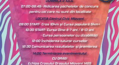 Concurs de cros la Mioveni
