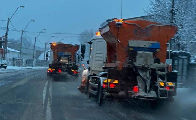 Gentea, inspecție de la primele ore ale dimineții pe drumurile din Pitești!
