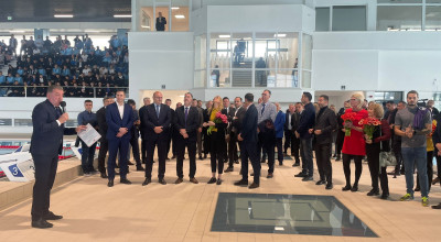 A fost INAUGURAT noul Bazin Olimpic din Piteşti