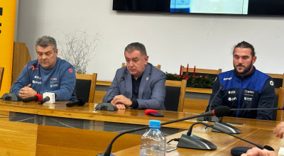 Cristian Gentea: "Naţionala de handbal îşi doreşte să joace la Piteşti"