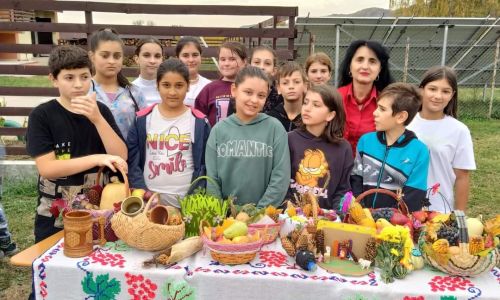Sfântul Dumitru, sărbătorit de elevii și profesorii din Bălilești