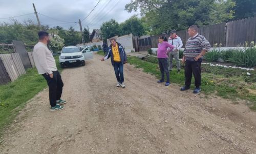 Primarul Ion Gîrleanu, vești excelente pentru locuitorii comunei Bogați