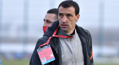 Bogdan Vintilă, noul antrenor principal al echipei FC Argeș