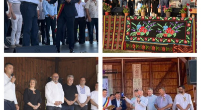 Tradiție, credință, dezvoltare – Zile de sărbătoare în comunele Cuca, Bradu, Hârsești și Vedea!
