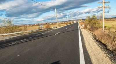 Lucrări importante pe mai multe drumuri din Argeș