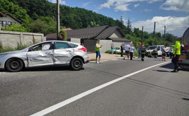 ACUM! Accident MORTAL în Argeș! Un motociclist a murit