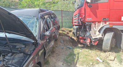 ACUM! Accident cu DOUĂ VICTIME în Argeș!