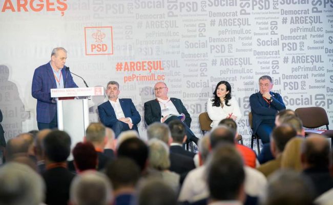 Echipa PSD duce Argeșul pe primul loc