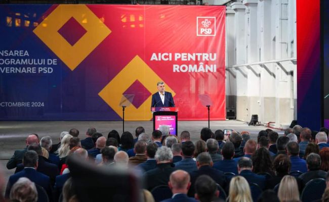 PSD dezvoltă Argeșul și România: Programul de guvernare pentru următorii patru ani!
