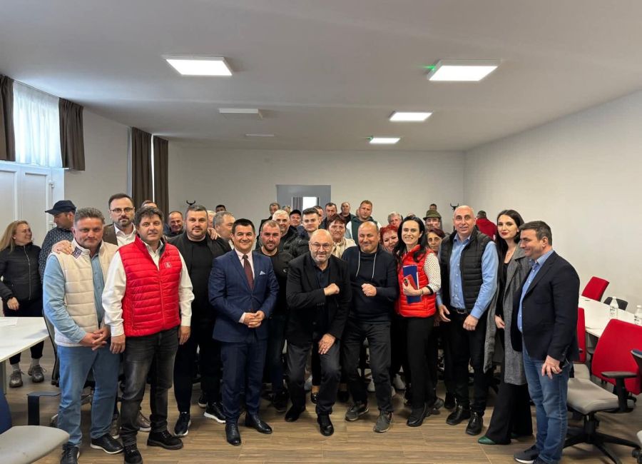 Organizațiile PSD din Albeștii de Muscel, Bughea de Sus și Bughea de Jos și-au ales noile echipe de conducere!