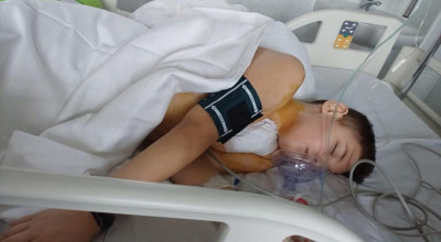 Apel UMANITAR pentru un copil din Mioveni! Viață pentru Andrei!