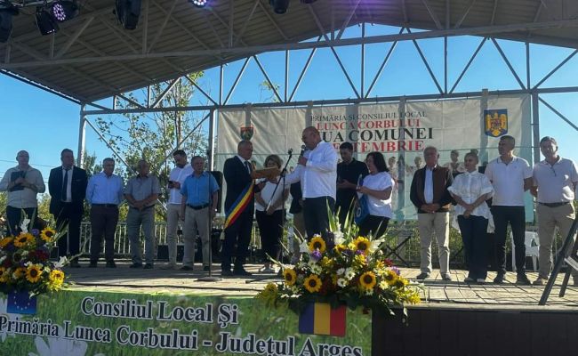 Credința și tradițiile, la loc de cinste în Lunca Corbului!