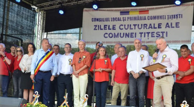 Social-democrații argeșeni, din nou în mijlocul gospodarilor din Țițești, Domnești și Suseni!