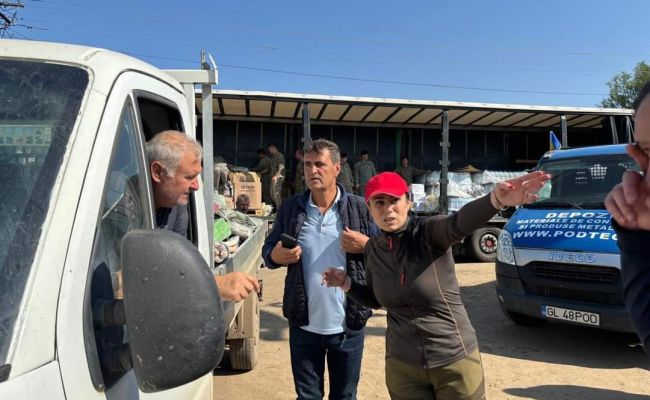 Ministrul Simona Bucura Oprescu, sprijin pentru sinistrații din Galați