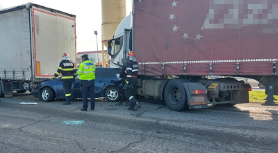 ACUM! Accident cu trei victime în Argeș