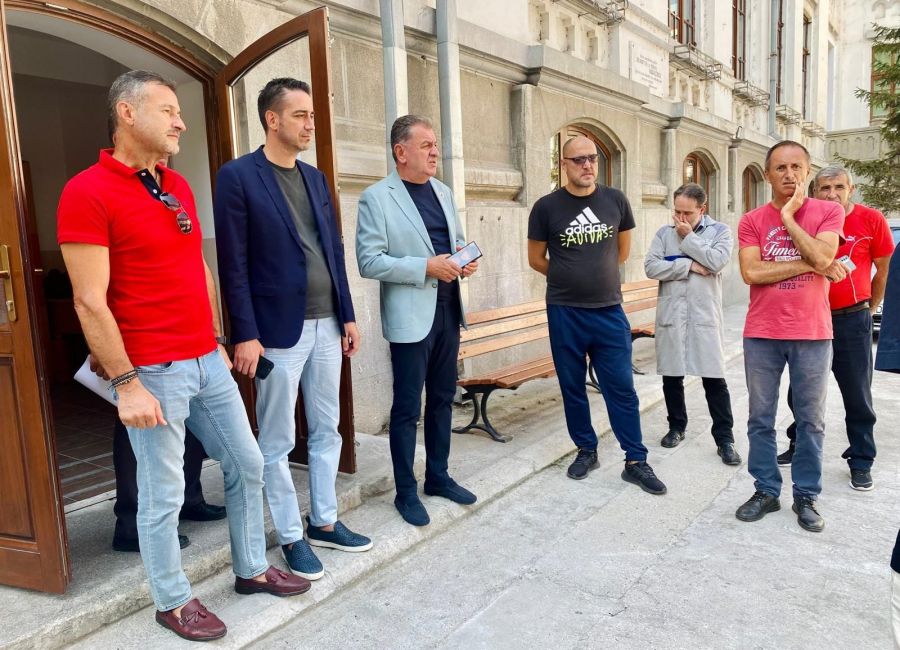 Primarul Cristian Gentea, veşti excelente! Au fost finalizate lucrările la Colegiul Naţional „Zinca Golescu”