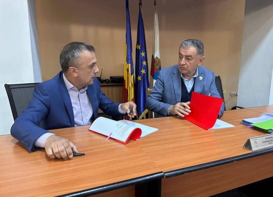 În Pitești continuă investițiile în modernizarea infrastructurii rutiere!