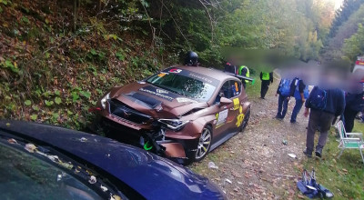 Accident MORTAL la etapa de viteză în coastă de la Câmpulung