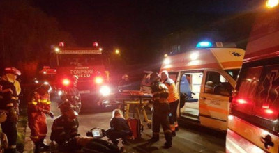 Accident GRAV în Argeș! Copil LOVIT de mașină