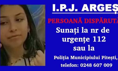 O MINORĂ din Argeş a DISPĂRUT!