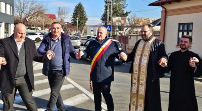 La Ștefănești a fost marcată ziua Unirii Principatelor Române