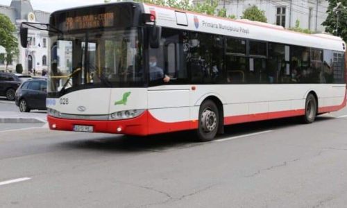 Autobuzele Publitrans, program special în perioada sărbătorilor pascale