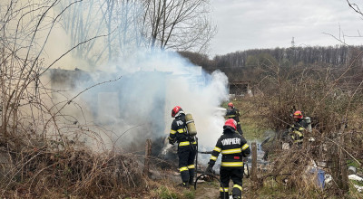 Bătrână MOARTĂ după ce a luat-o somnul cu țigara aprinsă