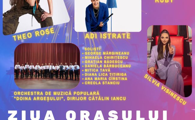 Theo Rose şi Ruby, spectacol incendiar la Zilele Oraşului Ştefăneşti