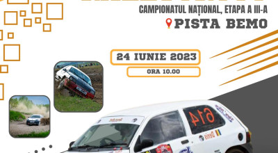 Concurs de rallycross la Mioveni