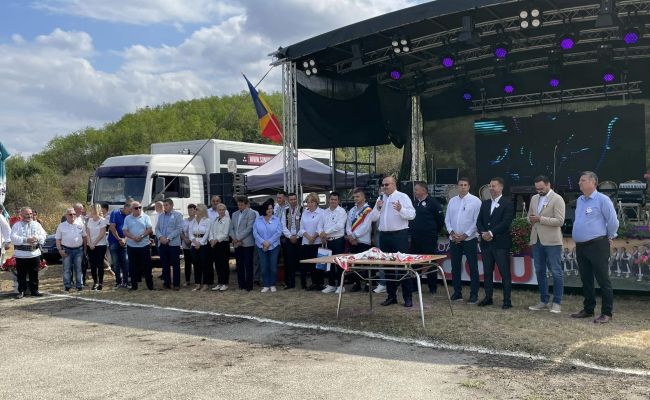 Comuna Rociu, în sărbătoare!