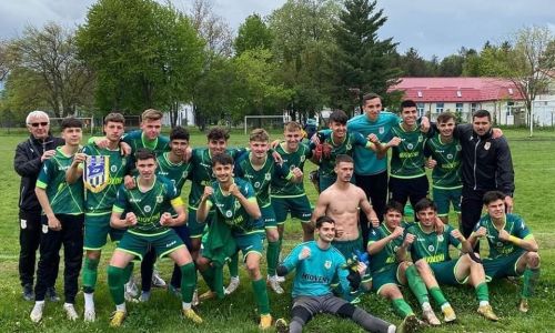 Juniorii U19 de la CS Mioveni, calificare în semifinale