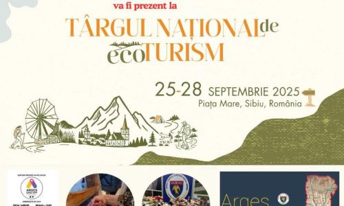 Argeșul va fi prezent la Târgul Național de Ecoturism de la Sibiu!